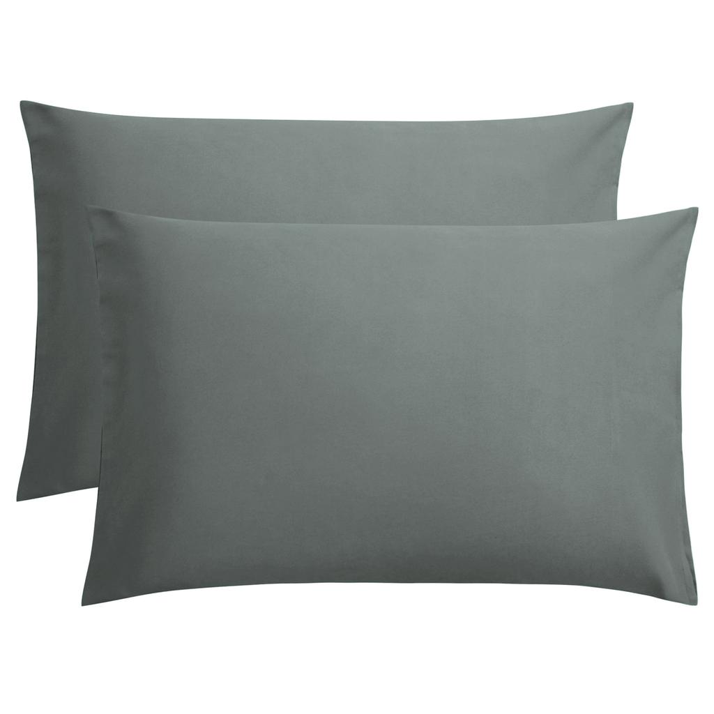 2Pcs Pillowcase Pillow Cover Satin Hair Beauty Pillowcase Comfortable Pillow Case Cushions Covers for Bedroom Bedding Home Decor