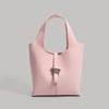 Popular Simple Bucket Bag Small Niche All Hand Crossbody Bag Texture Shoulder Bag