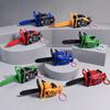 Plastic Power Saw Bag Pendant Pull Rope Logging Saw Toy  Gift Toy Key Decor