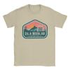 Isla Nublar Jurassics Parks T-Shirts Men Creative Cotton Tee Shirt Crew Neck Short Sleeve T Shirt Birthday Present Tops