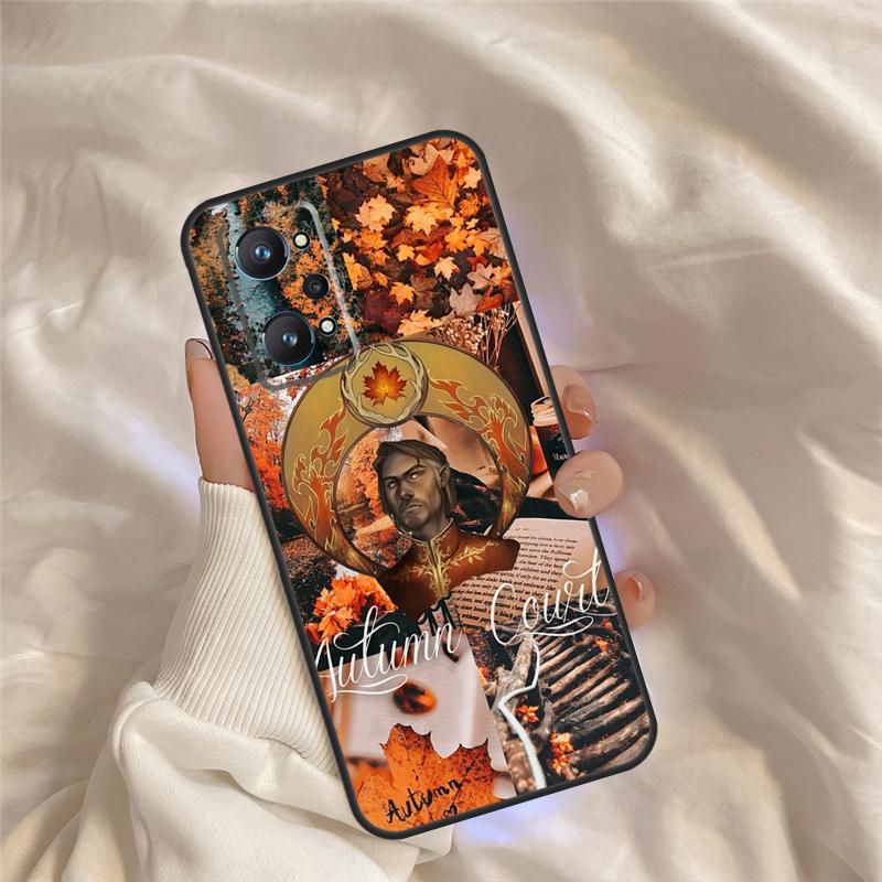 

A Court of Mist Fury Sarah J Maas Case For Realme C55 C71 C75 C61 C53 C33 C63 C51 C65 C67 11 12 13 14 15 Pro Plus GT6 GT7 Pro Realme C21Y C25Y