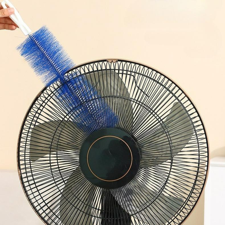 Fan brush Dust brush Sewer brush Screen blinds Bendable cleaning brush Household sofa dust duster brush