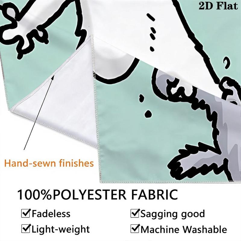 Simon's Cat Pattern Home Decor Tapestry, Wall Hanging, Decorative RV Wall Cloth.SGT0917512