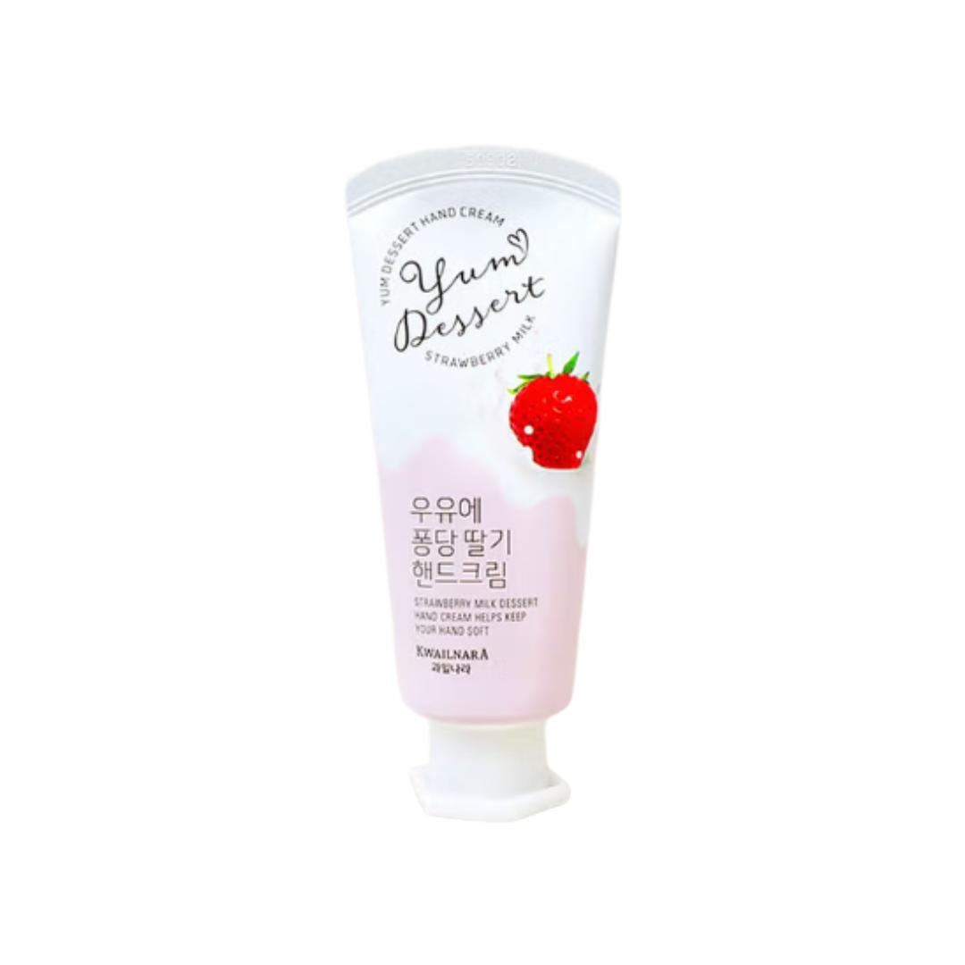 

KWAILNARA Yum Десертный крем для рук 60г (8 типов) #Strawberry Milk