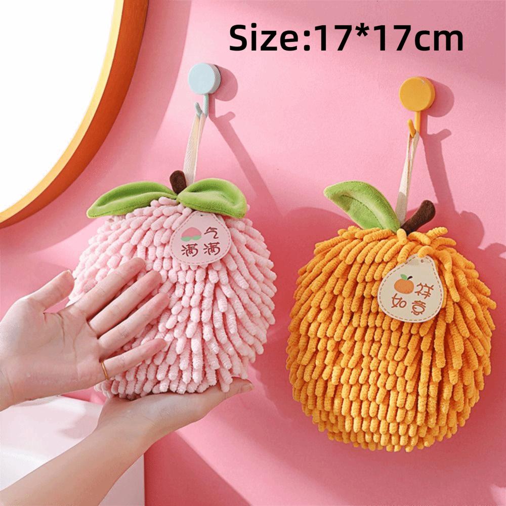 High Quality Absorbent Chenille Handball Towel Fast-Drying Soft Chenille Hand Towels Reusable Wipe Hand Towel Bathroom