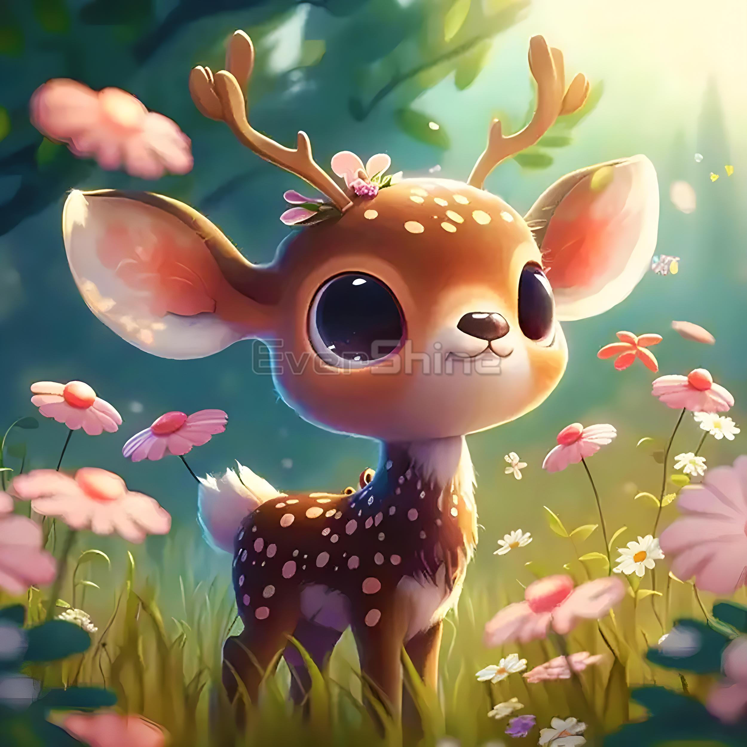 

EverShine 5D DIY Алмазная картина Тигр Кошка Стразы Картины Мозаика Животное Набор для вышивки крестом Вышивка Мультфильм Наклейки на стену Full Round 20x20CM