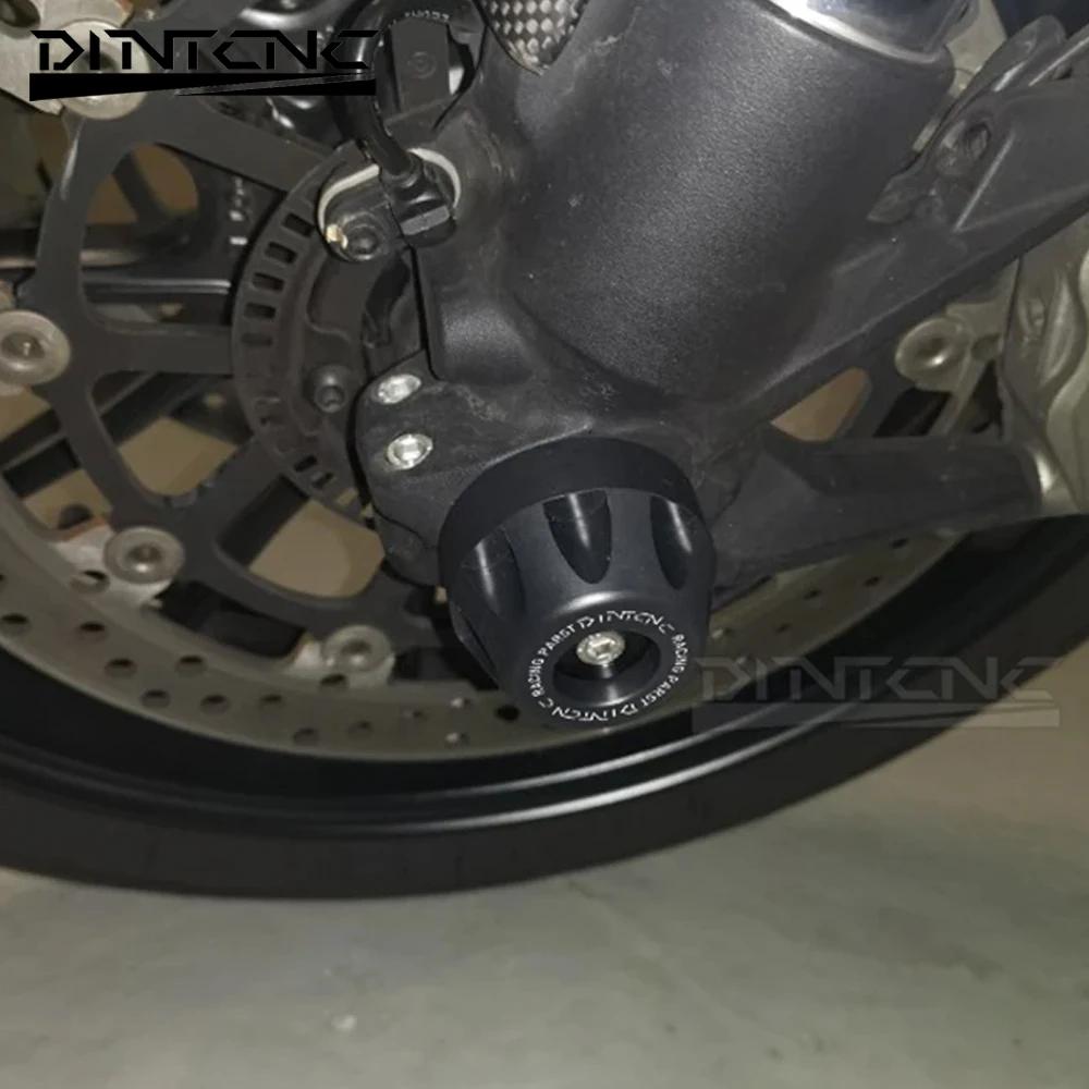 Axle Anti-Collision Slider For CFMOTO 2025 800NK 675NK 800MTX 500SR VOOM Motorcycle Front Rear Wheel Pad Accessories 800 NK MT-X
