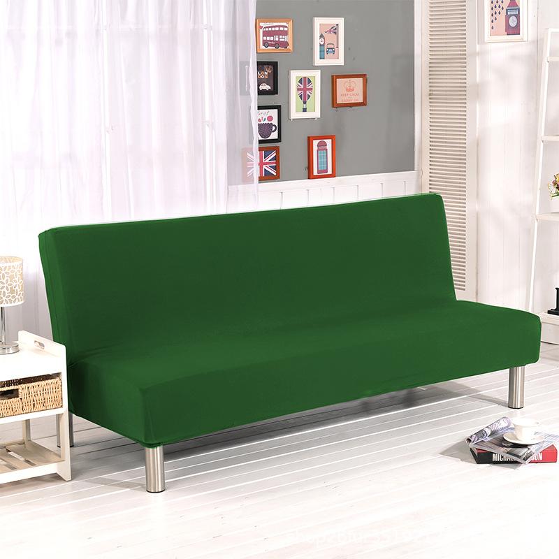 Elastic Stretch Convertible Sofa Bed Cover Cat Scratch-resistant Cover for Sofa Bed Without Arms Elastic Couch Covers Cat