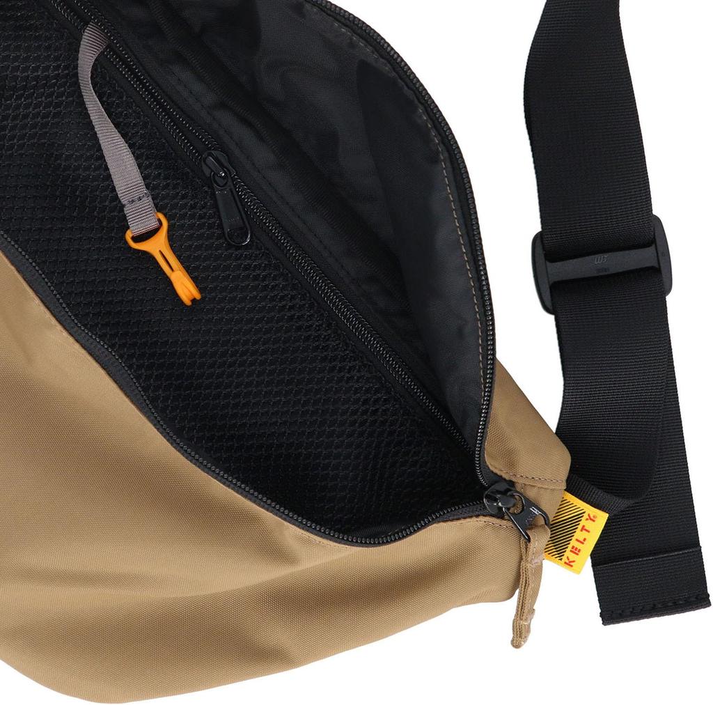 Waist Pouch Slim Fanny 3259262124 Mocha [Kelty] 80's