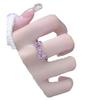 Love Pink Bow Open Ring Women's Pink Diamond Zircon French Exquisite Slightly Inlaid Sweet Girlfriend Ring