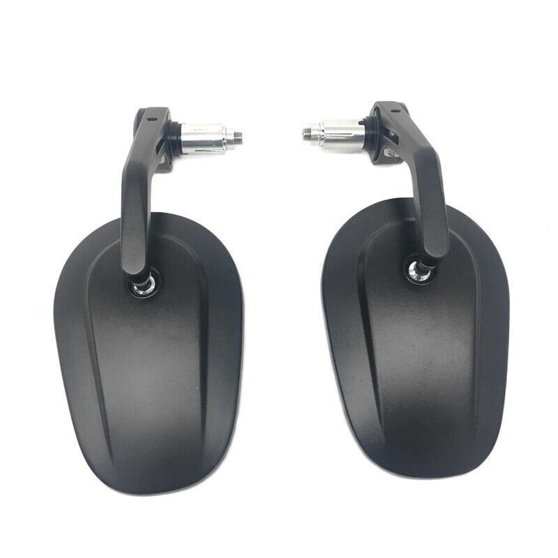 Motorcycle Handlebar Bar End Rearview Mirrors Universal 7/8" 22mm Handle for Honda Kawasaki Harley Sportster S RH1250s RH975