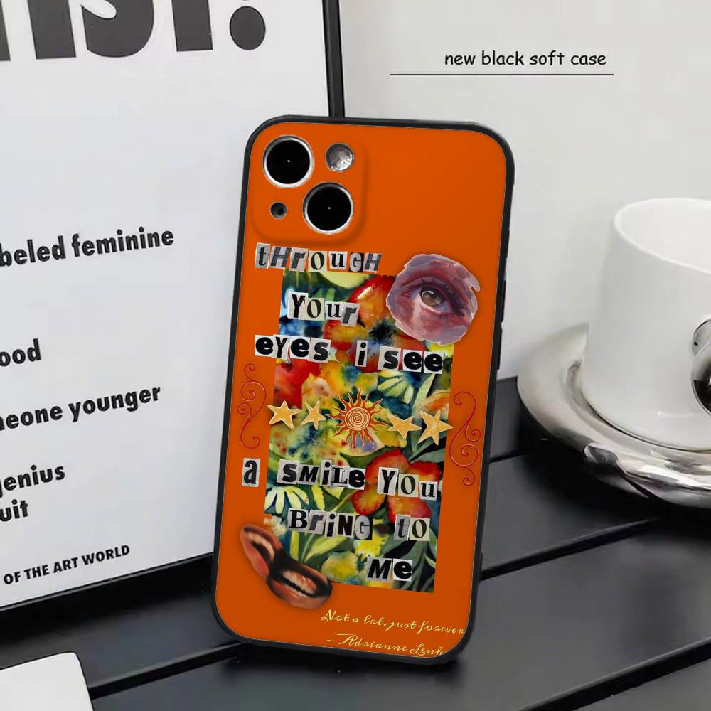 A-Adrianne L-Lenker Songs Album Art Phone Case Silicone Soft For IPhone 17 Air 16 15 14 13 12 11 Plus Pro Max Plus
