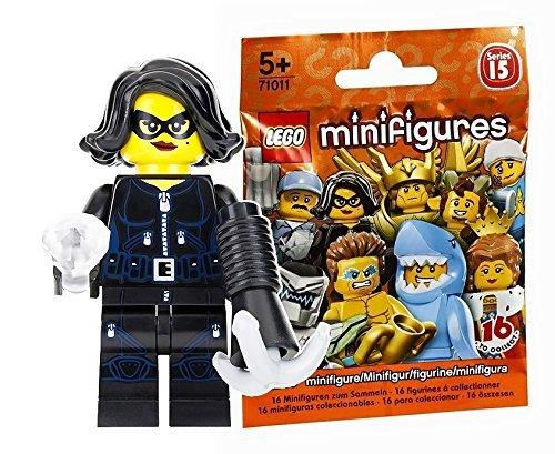 

Минифигурки LEGO Серия 15 Вор драгоценностей [71011-15]