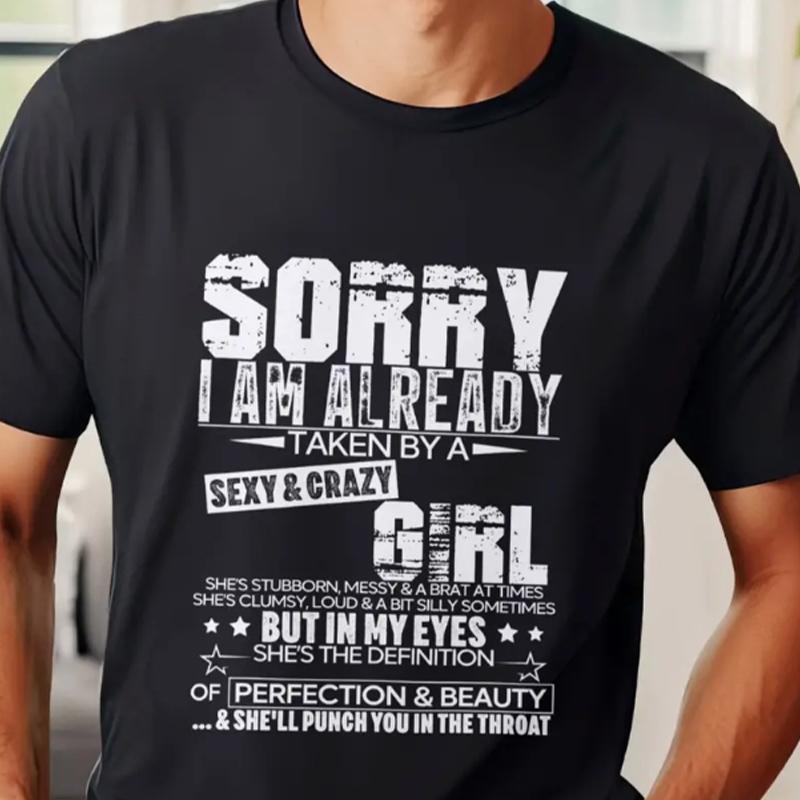New Summer Men's Fashion T-shirt Personality Old Style Letters Printed Men's T-shirt Top