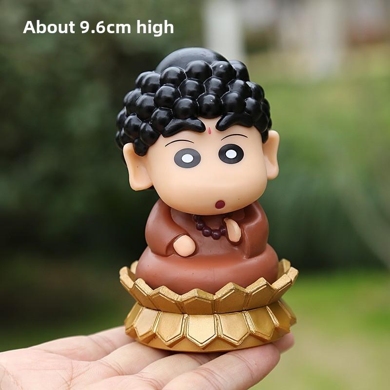 Shinchan Crayon Lotus Robe Pvc Statue For Office And Home Decorations Gifts