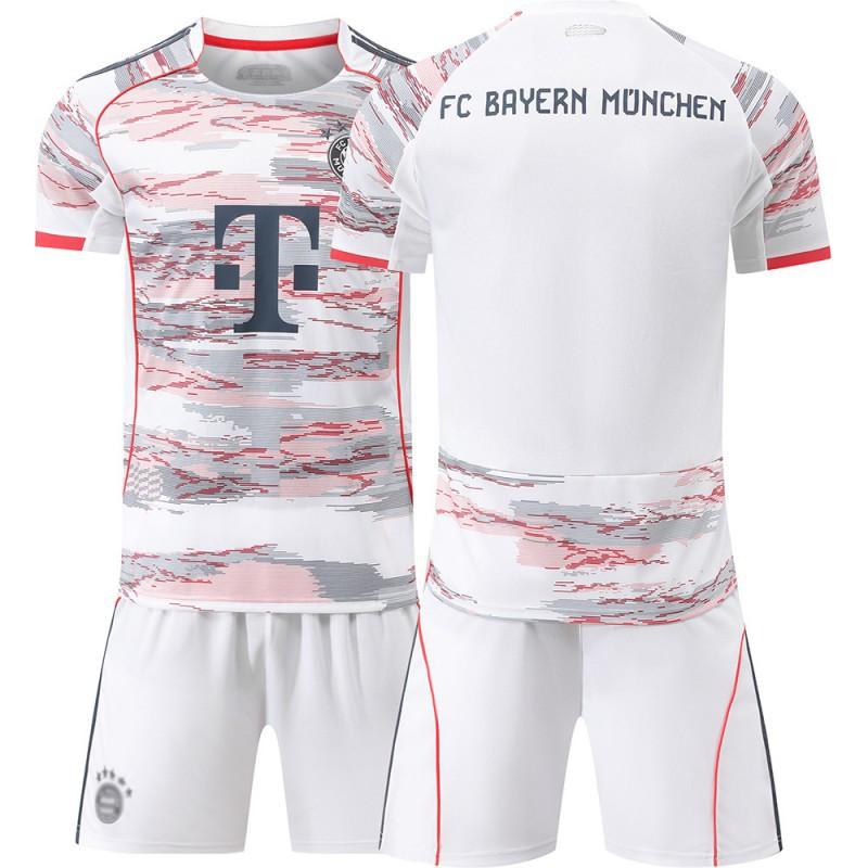2526 Bayern Jerseys 3 Jin Min Zai No. 9 Kane 10 Sanet 25 Muller Children s Football Wear Set 18-yard