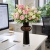 Thicken Hydroponic Vase Vintage Floral Vases European Style Plant Pot  Office Decor