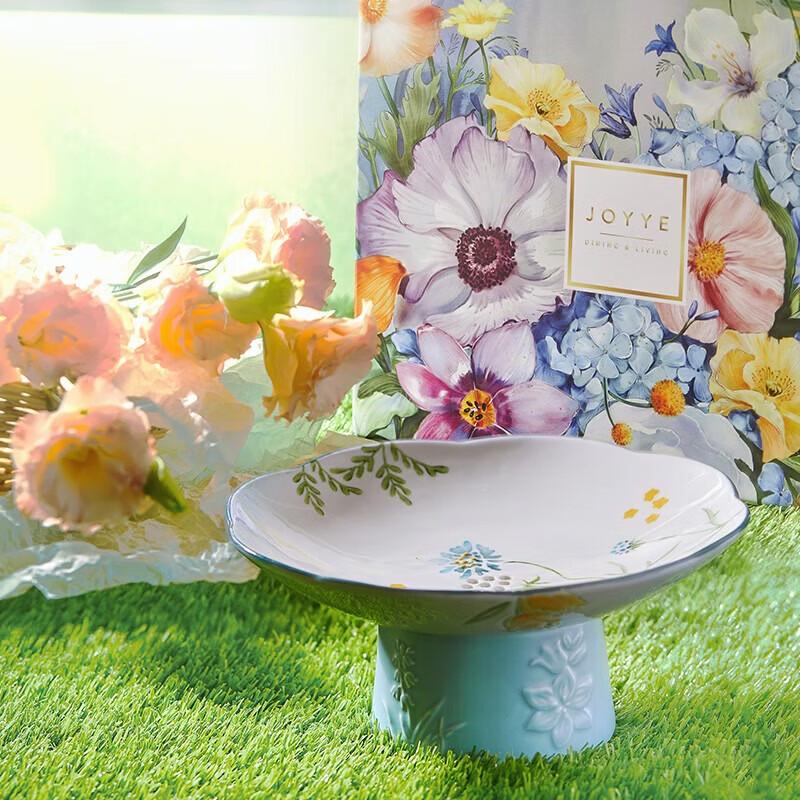 JOYYE Dream Flower Ceramic Drain Tray