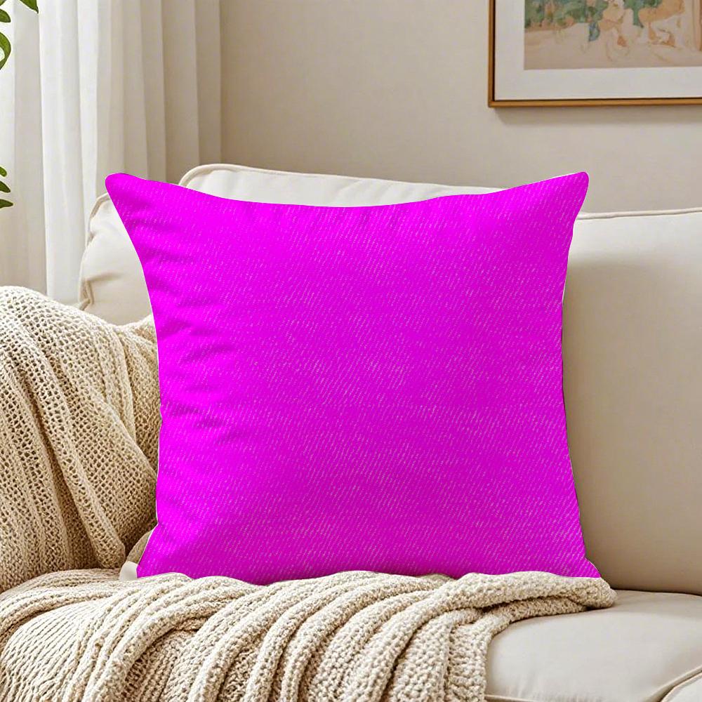 Vibrant colors Cushion Cover Pillowcase Antidustmite living Room Sofa Decor Cushion Room