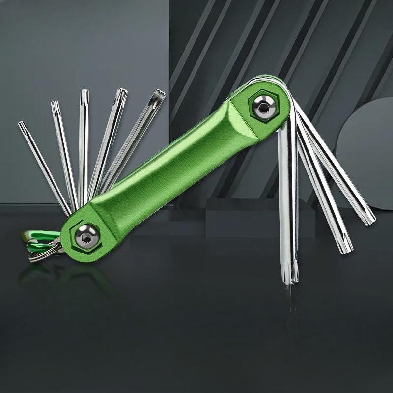 

Инструмент Ключ-шестигранник «Слива», плоская головка, складной, набор шестигранных ключей