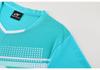 Summer Kids' Table Tennis & Sports Set: Girls' and Boys' Badminton, Volleyball Jersey with Printed Numbers.