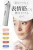 Genuine EMS Facial Beauty Device, Multi-Function, Eye Care, RF Facial Beauty Device, Iontophoresis, Body Care, Heat Treatment, 3-Color LED, Light