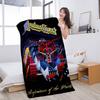 J-Judas Priest Heavy Metal Band Beach Towel Colorful Bath Towels for Girl Microfiber Quick Dry Custom Sand Free