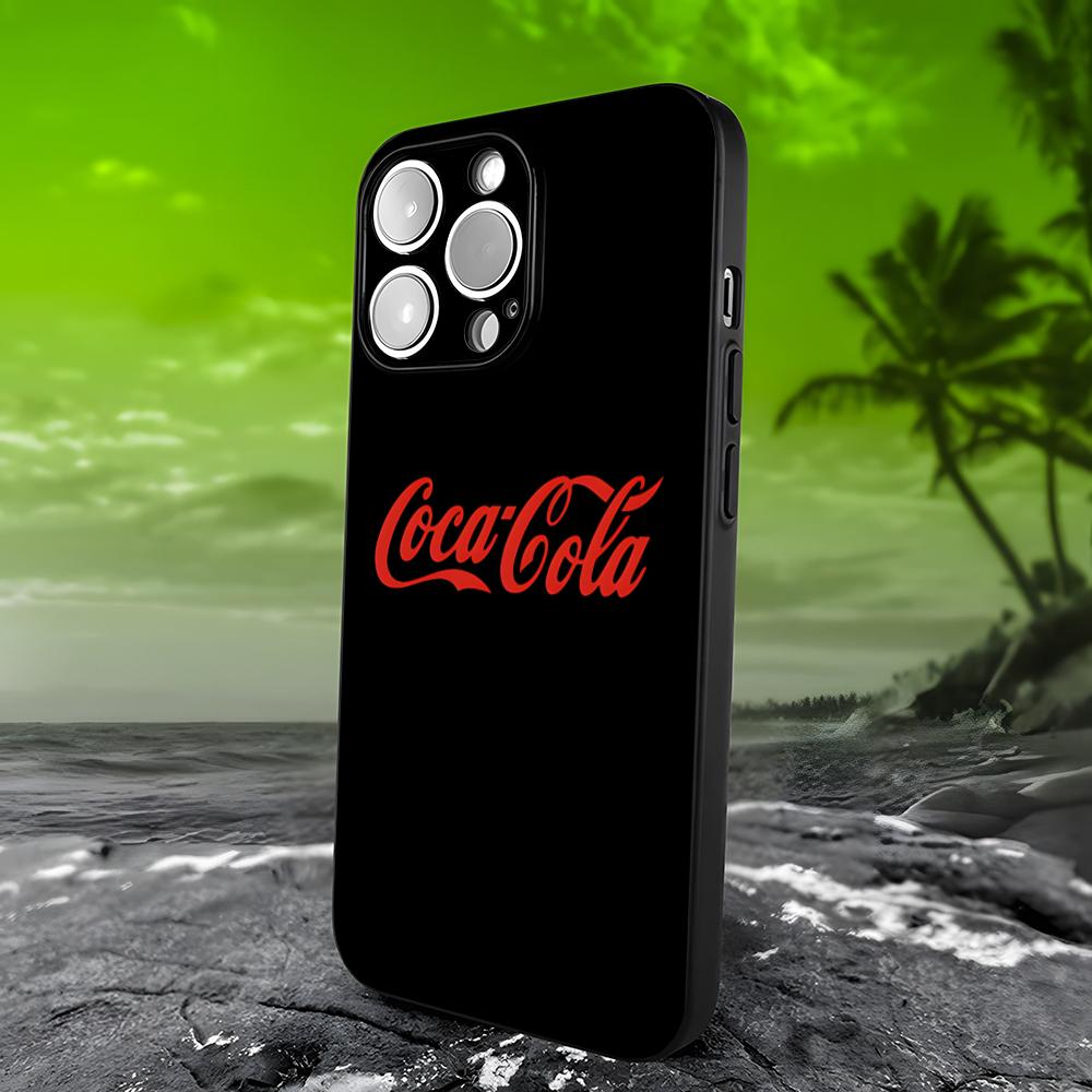 Hot C-Coca Drinks C-Cola Phone Case For IPhone 17 15 16 13 Pro Max 14 12 11 Xr X 8 7 6 Plus Luxury Back Cover