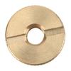 1/4 Female to 5/8 Male Screw Adapter   Anodizing Trtment Durbale Mic Thrd Adapter