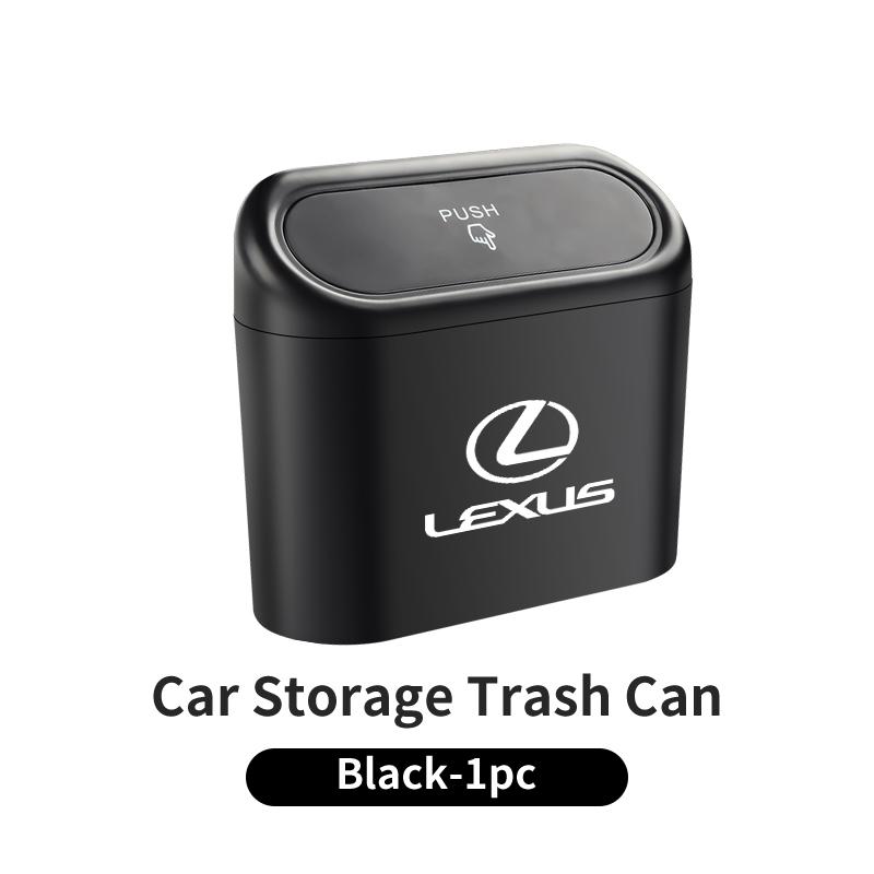

Car Door Trash Can Garbage Case Waste Tools Storage Box Accessories For Lexus UX250h RX450h CT200h RX400h NX300h RX350 RX300 GX4