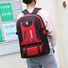 Unisex Super Large Capacity Double-Shoulder Bag Wear-Resistant Sports Outdoor Travel Mountaineering Luggage Backpack