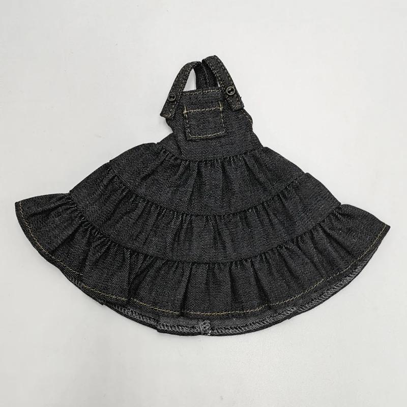 For Blythe Doll Clothes Sweater for Ob24 Ob22 Azone Dolls Jeans and Hoodie