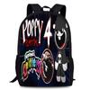Chapter Poppy Playtime 4 Durable Bookbag 15in Laptop Anime Backpack Oxford
