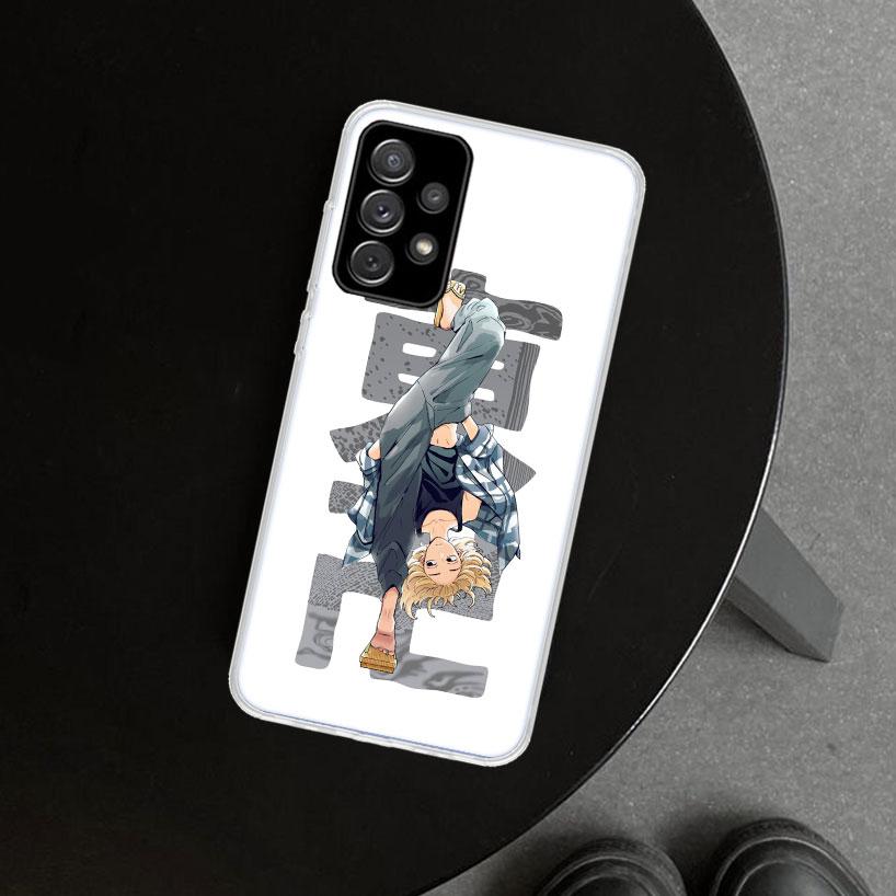 Hot Anime Tokyo Avengers Phone Case for Samsung Galaxy A17 A16 A26 A36 A56 A57 A37 A15 A25 A35 A55 A14 A24 A34 A54 A13 A23 A33 A