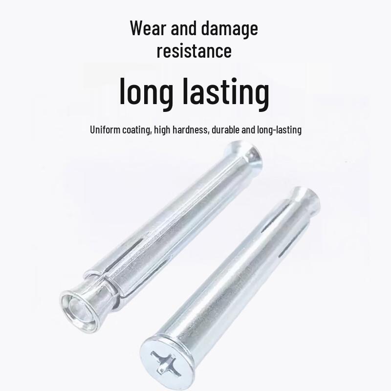 Galvanized Carbon Steel Countersunk Head Cross Drive Expansion Screws