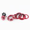 Aluminum Alloys Bearing Headsets Bearing Light weight Headsets Bike Headsets for Commuters and Cycling Enthusiasts