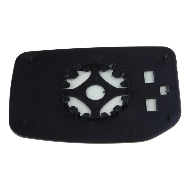 Mirror Glass Wing Mirror Glasses Left Door Side Mirror Automotive- Accessories Easy Installation for Transit MK6 MK7