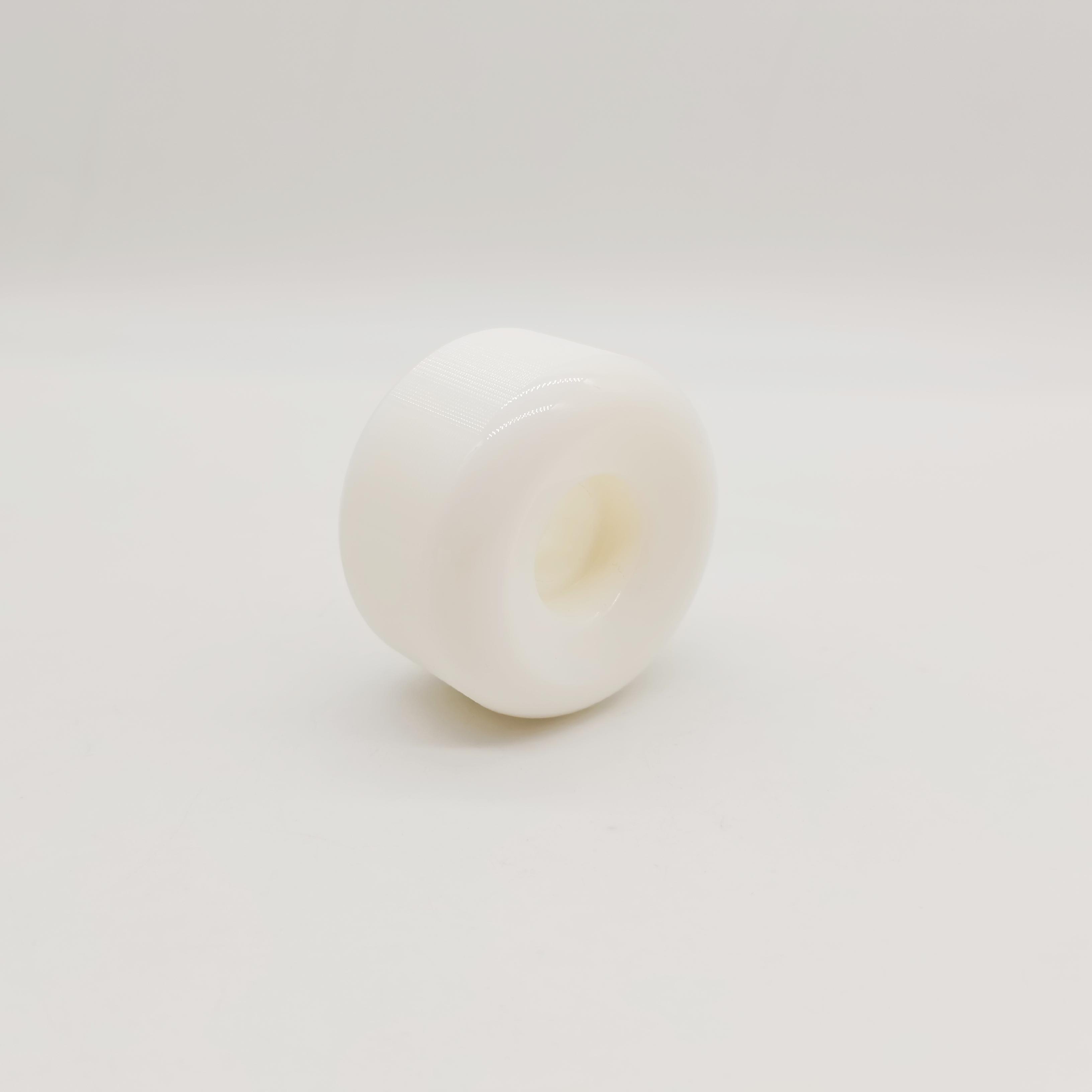 Direct Factory OEM Custom 53mm Wheel for Skateboard with Low MOQ Skateboard Wheel белый