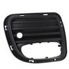 Rear Fog Lamp Bezel Cover Sporty Look Protective Impact Proof Fog Light Grille Cover Trim Replacement for R56 R57 R58