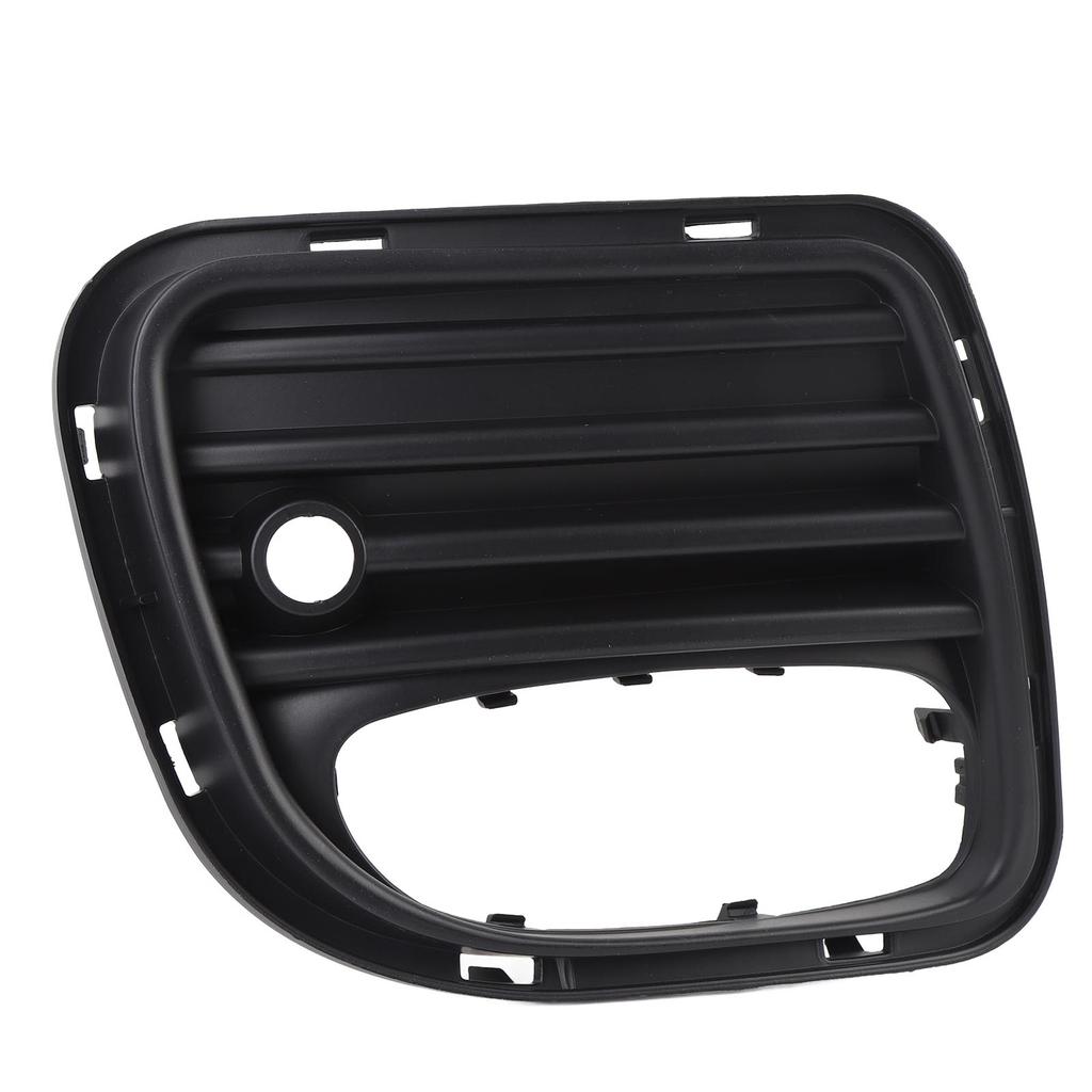 Rear Fog Lamp Bezel Cover Sporty Look Protective Impact Proof Fog Light Grille Cover Trim Replacement for R56 R57 R58