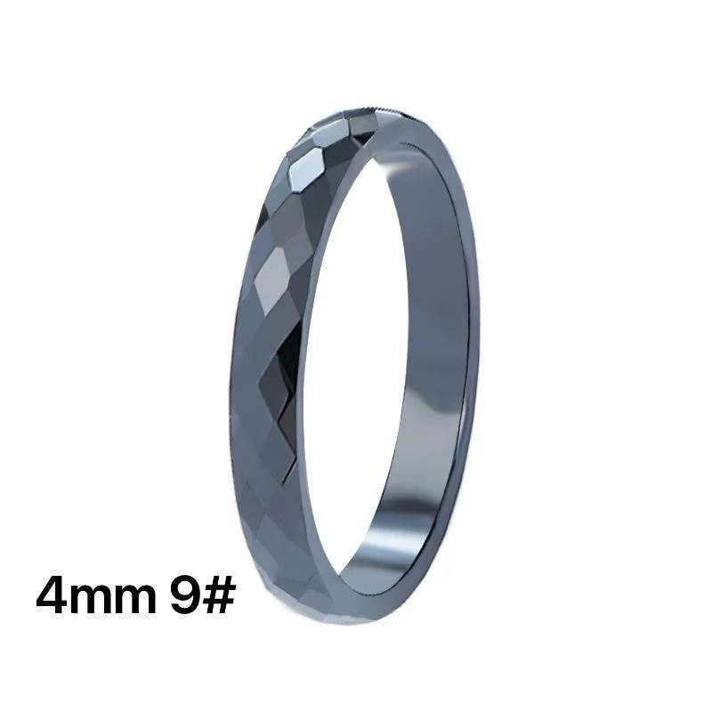 Design Plain Ring Ring Women's New Chinese Style Index Finger Ring National Style Jewelry