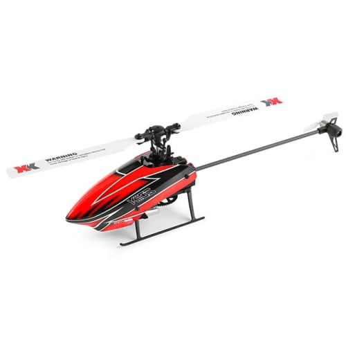 Hi-Tec XK K110S RTF 6-Channel 3D6G System Helicopter, Official Japanese Product, Under 100g, No Registration Required, Radio-Controlled Micro Helicopt