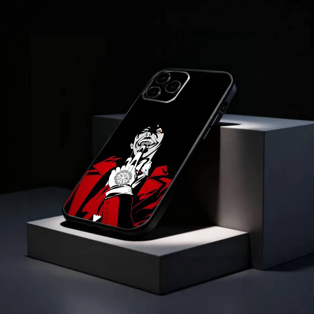 Gothic Hellsing U-Ultimate   Phone Case Silicone Soft For IPhone 17 16 15 14 13 12 11 X XR Plus Pro Max Plus