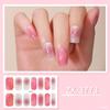 1 Sheet Full Wraps Nail Decals Nail Polish Strips Stickers DIY Glitter Nail Adhesive Nail Art Sticker for Women Girls
