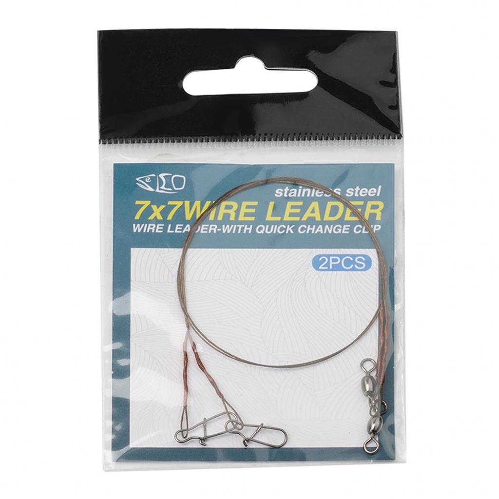 2KS Ocelové lanko proti překousnutí Nerezová ocel Vysoká kvalita