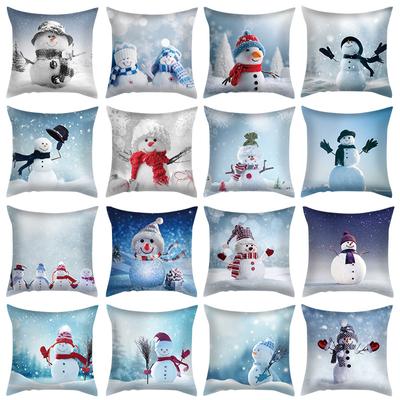 Weihnachtskissenbezüge Snowman Nordic ist auf beliebte Wohn- und Schlafzimmerkissen spezialisiert