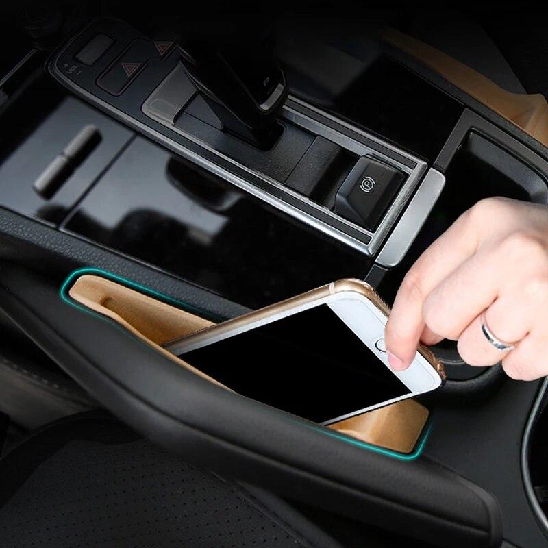 Für Porsche Cayenne 3. Gen (PO536) 2022 Innenkonsole Armlehne Aufbewahrungsbehälter Tasche Organizer Halter Box