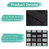 Car Ceiling Cargo Net Strong Load-Bearing Mesh Car Roof Storage Organizer Large Capacity Space Saving Car Ceiling Net Storage