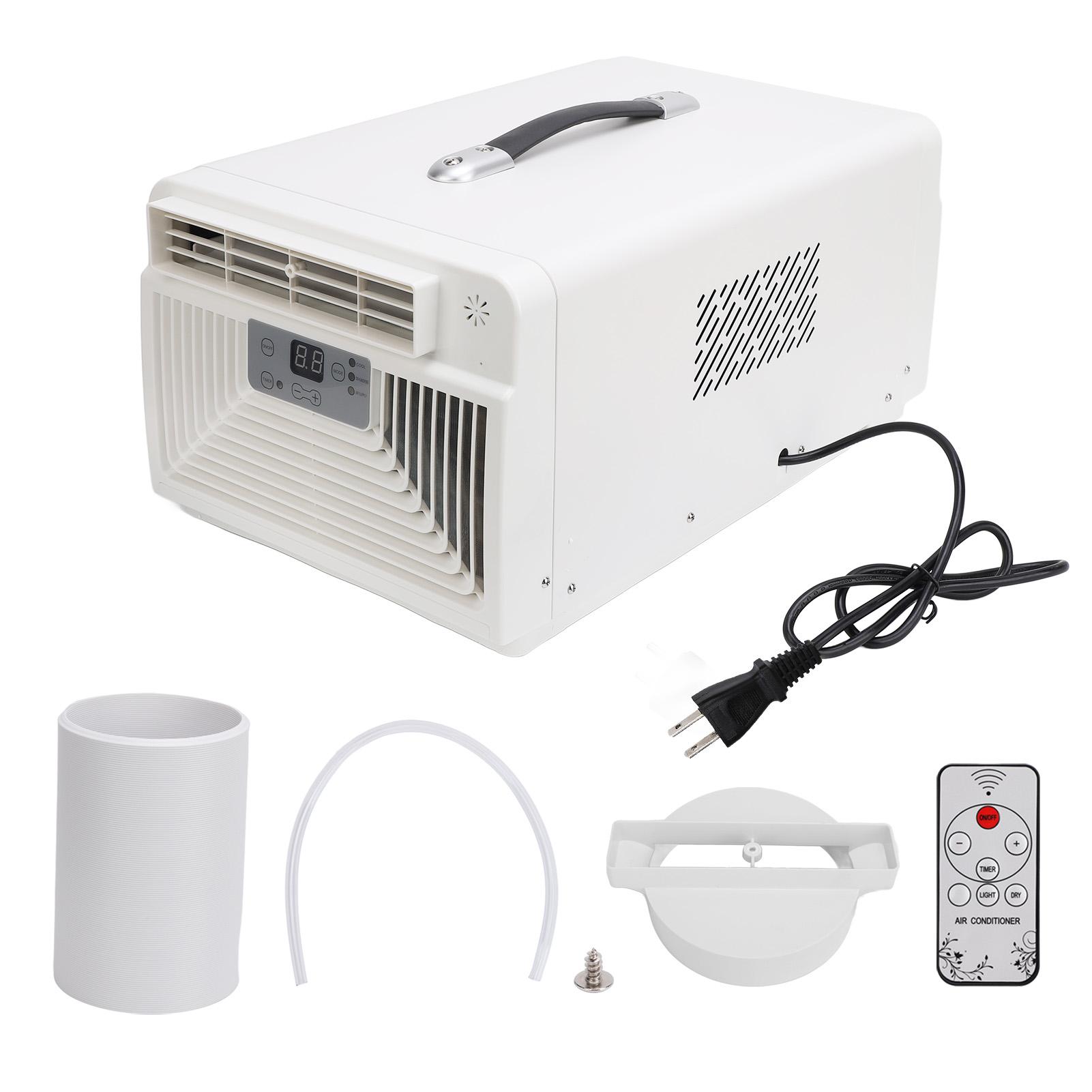 

Портативный кондиционер быстрого охлаждения, мини-кондиционер, вентилятор для общежития, кухни, кабинета, аренды, домашнего офиса, кемпинга