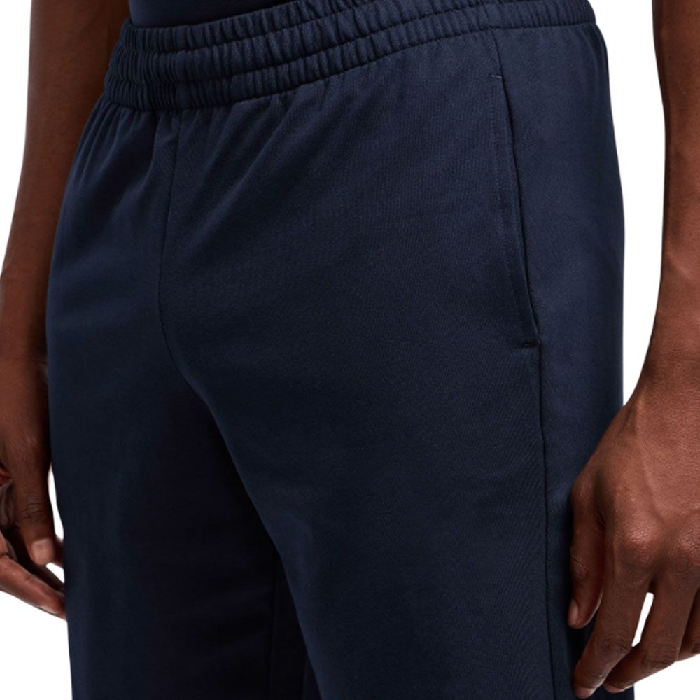 Emporio Armani EA7 Printed Pattern Three-Quarter Casual Shorts Men shorts Blue 8NPS65-PJVRZ-1562